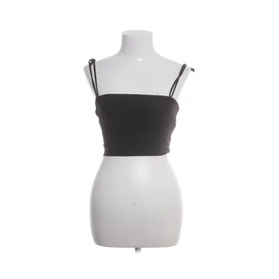 Crop top (Black) from Viktoria Louise Elastane, Polyamide