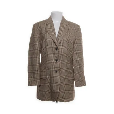 Blazer (Brown) from Reine Schurwolle Viscose