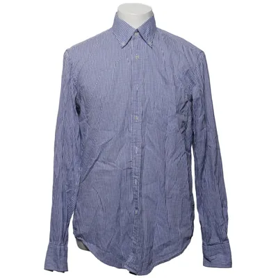 Buttondownskjorte (Archive Pinpoint) fra GANT Campus Store Bomuld