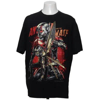 T-shirt (Sort, Flerfarvet) fra Black Timber