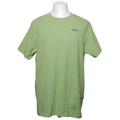 T-shirt (Groen) van G-Star Raw Organisch katoen