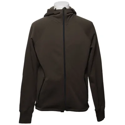 Hoodie (Green) from Dunderdon Elastane, Polyamide, Polyester
