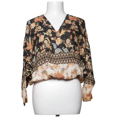 Blouse (Black, Multicolored) from Desigual Viscose