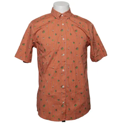 Kortärmad skjorta (Orange, Flerfärgad) från Only & Sons Bomull
