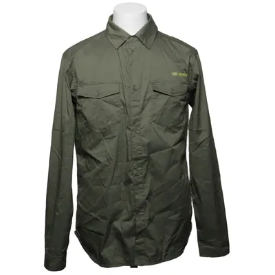Work shirt (Green) from Han Kjøbenhavn Cotton, Elastane, Nylon