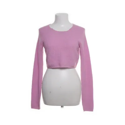 Crop top (Roze) van Savage x Fenty Acryl, Elastaan, Nylon