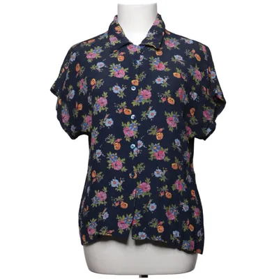 Short sleeve shirt (Blue, Multicolored) from P.A.P Viscose