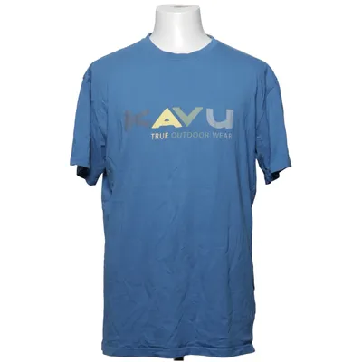 T-shirt (Blauw) van Kavu Organisch katoen