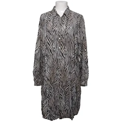 Blousejurk (Zwart, Beige) van Gina Laura Viscose