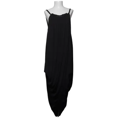 Maxikjole (Sort) fra Molly Jo Polyester