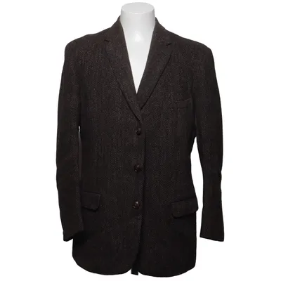 Kavaj (Brun) från Harris Tweed