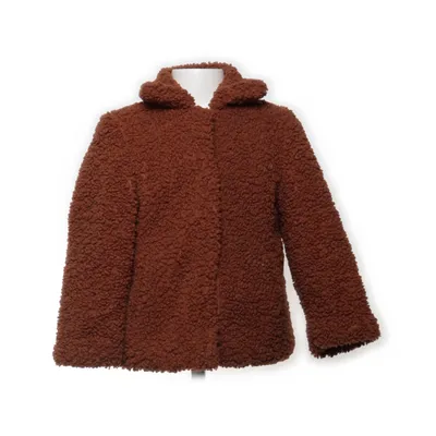 Fleece jacket (Brown) from Hema Polyester