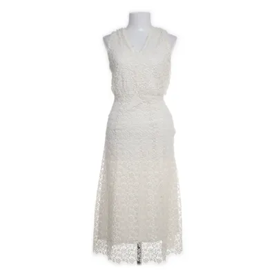 Kjole (Hvid) fra Boss Hugo Boss Bomuld, Modal, Polyester