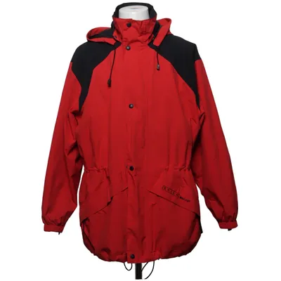 Allwetterjacke (Rot, Schwarz) von Skila Polyester