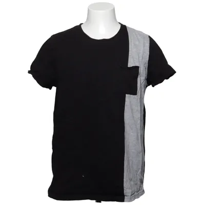 T-shirt (Schwarz, Grau) von Livergy Baumwolle