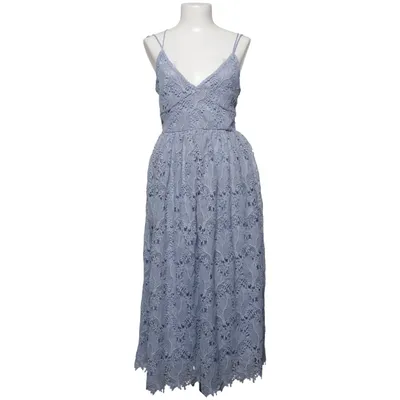 Klänning (Blå) från H&M Modern Classic Polyester