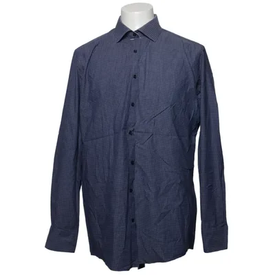 Shirt (Blauw, Meerkleurig) van Venti Katoen
