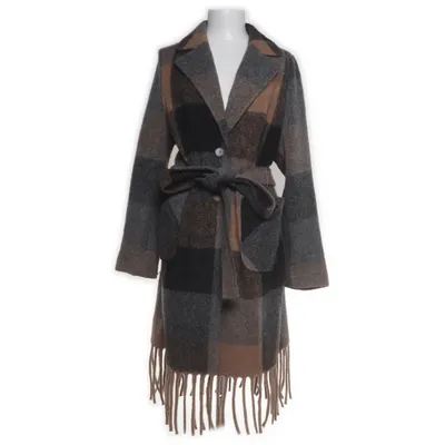 Mantel (Braun, Mehrfarbig) von Samoon by Gerry Weber Polyester, Wolle