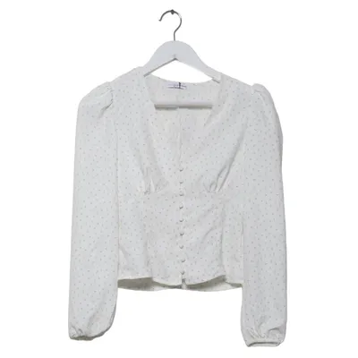 Blouse (White, Purple, Green) from Nelly x Glamorous Polyester