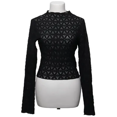 Top (Zwart) van Loavies Elastaan, Polyester