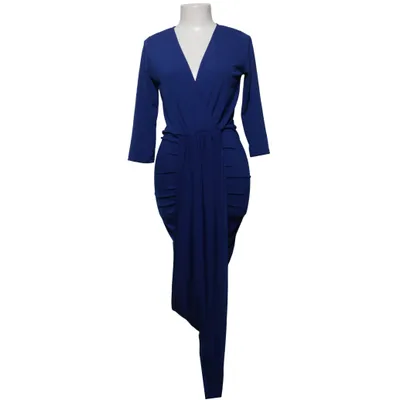 Jurk (Blauw) van Diabless Elastaan, Polyester
