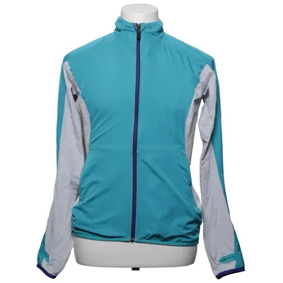 Sports jacket (Blue, Gray) from Salomon Elastane, Polyamide, Polyester
