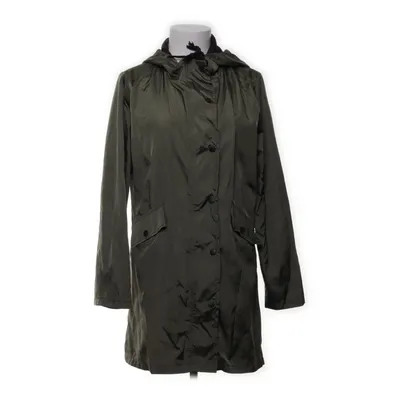 Manteau imperméable (Vert) de Style Coton, Polyester