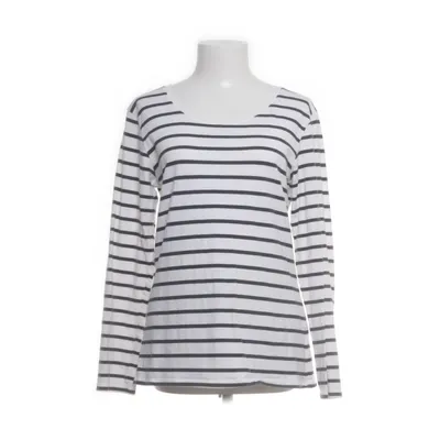 Långärmad t-shirt (Vit, Blå) från The Essentials by Race Marine