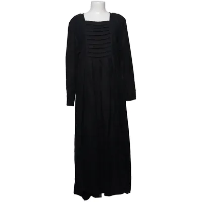 Robe longue (Noir) de Maria Maruschka Lin
