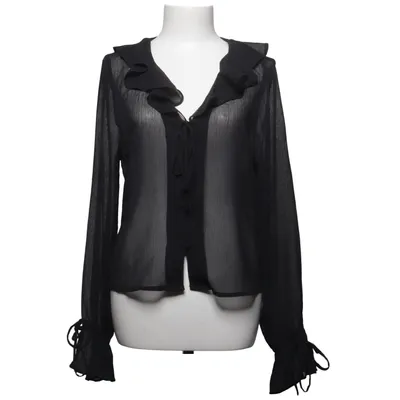 Blouse (Zwart) van KappAhl Polyester