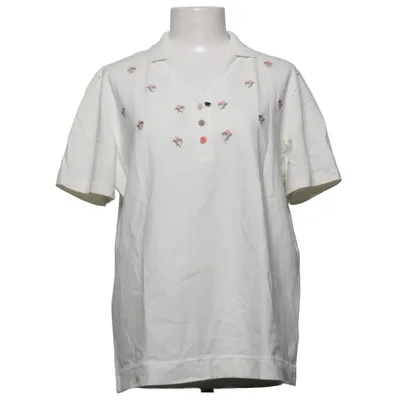Poloshirt (Weiß) von Daily Women Baumwolle, Elasthan