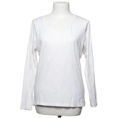 T-shirt à manches longues (Blanc) de A.O.CMS Coton