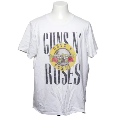 T-shirt (Vit, Flerfärgad) från Guns n' Roses Bomull