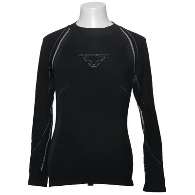 Haut thermique (Noir, Gris) de Dynafit Élasthane, Polyamide, Laine