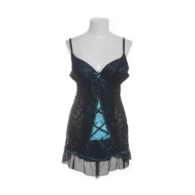 Dress (Black, Blue) from Sexkiss Elastane, Polyamide