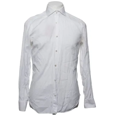 Chemise (Blanc) de Barba Coton