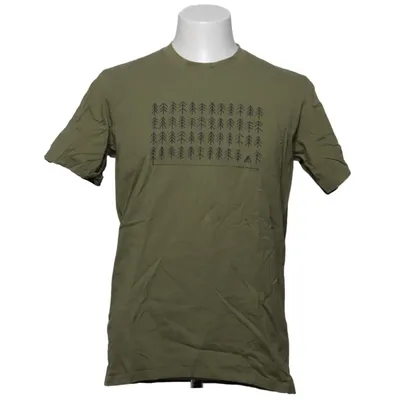 T-shirt (Grön) från Haglöfs Bomull