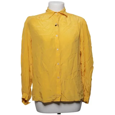 Shirt (Geel) van Oleg Cassini Zijde