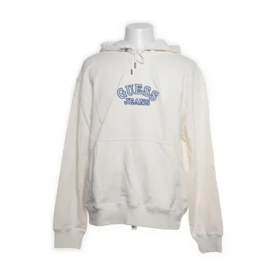 Hoodie (White) from Guess Jeans Cotton