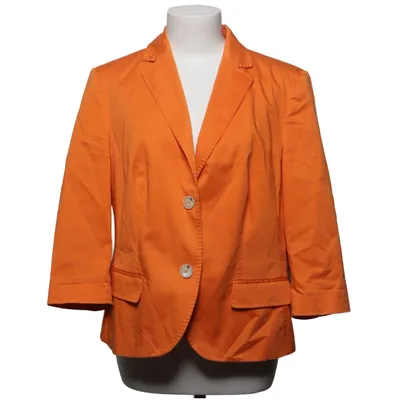 Blazer (Oranje) van Selection by s.Oliver Katoen, Elastaan