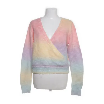 Wrap cardigan (Pink, Multicolored) from Copperose Acrylic, Polyamide, Polyester