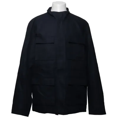 Safari jacket (Blue) from Asket Organic cotton