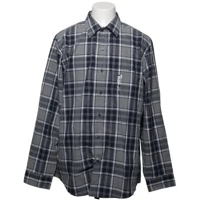 Skjorta (Blå, Grå, Vit) från Van Heusen Bomull, Polyester