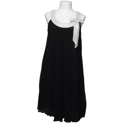 Dress (Black, Silver) from Robbie Bee Elastane, Polyester