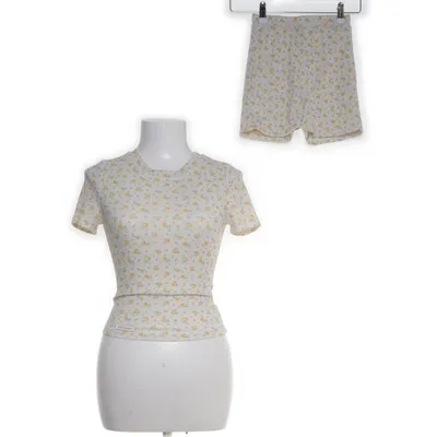 Set (White, Multicolored) from My Mum Made It Elastane, Polyester