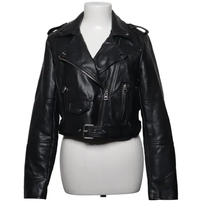 Bikerjakke (Sort) fra Pull & Bear Polyurethan
