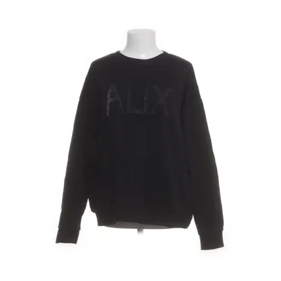 Sweatshirt (Zwart) van ALIX Katoen