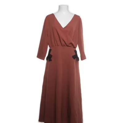 Kleid (Orange) von Lindy Bop Elasthan, Polyester