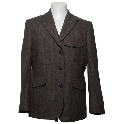 Kavaj (Brun) från Batistini Polyester, Viskos, Ull