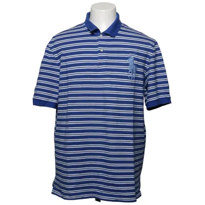 Pikétröja (Blå, Vit) från Polo Golf Ralph Lauren Bomull, Elastan